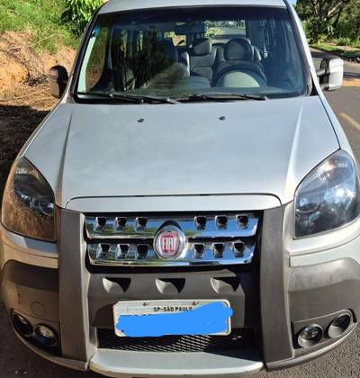 FIAT DOBLÒ 1.8 MPI ADVENTURE 16V FLEX 4P MANUAL